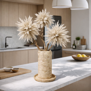 Pampas Tree Art #3 (Inclusief vaas)